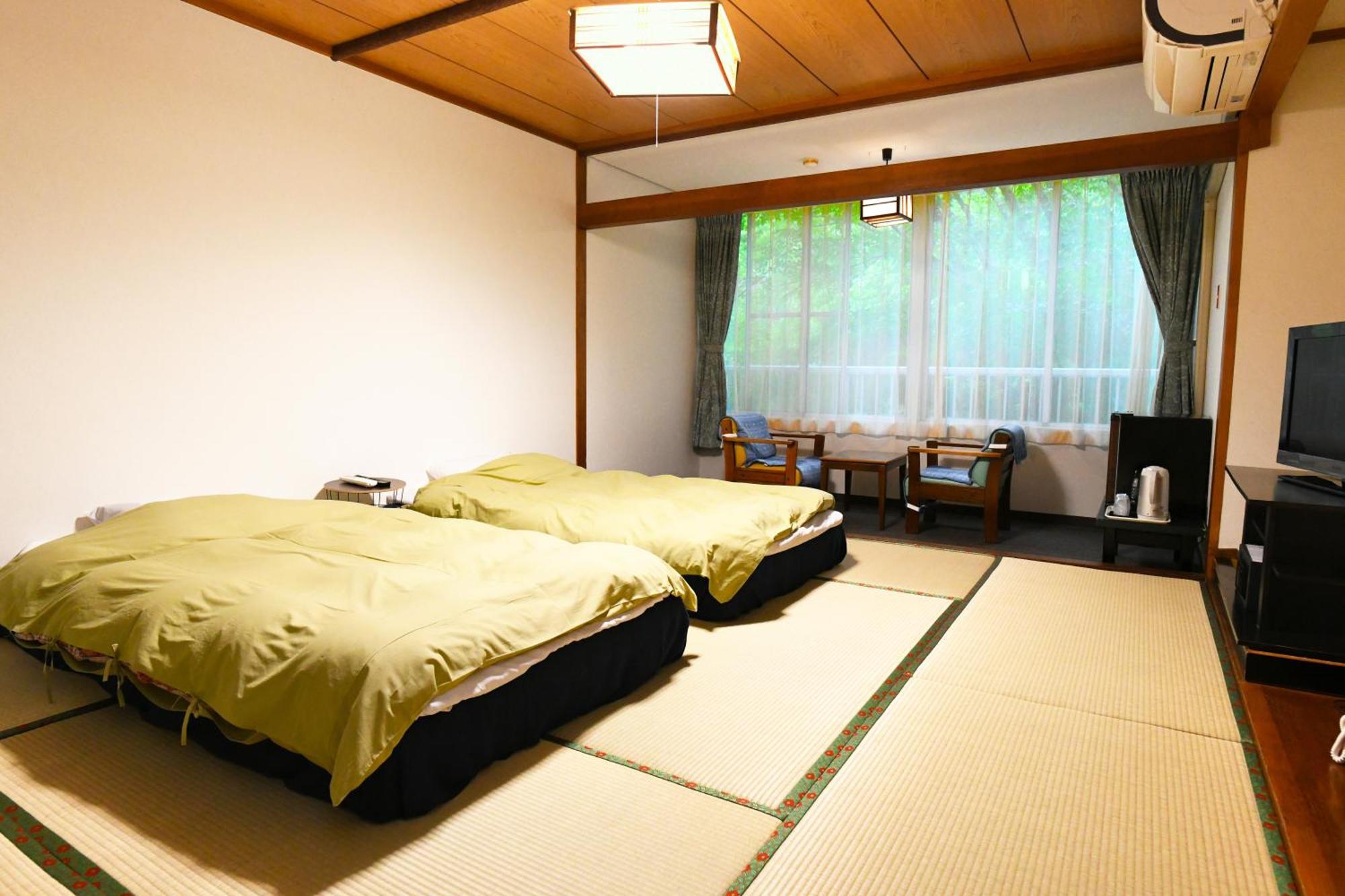 九重町 宝泉寺温泉旅馆-季之乡山之汤酒店 外观 照片